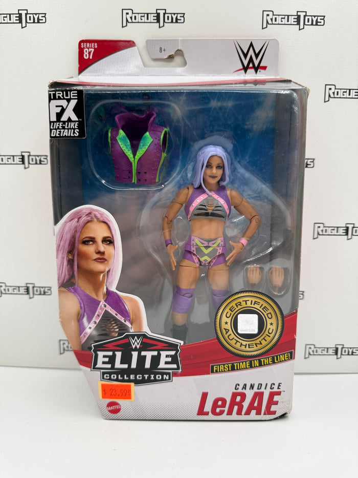 Mattel WWE Elite Collection Series 87 Candice LeRae
