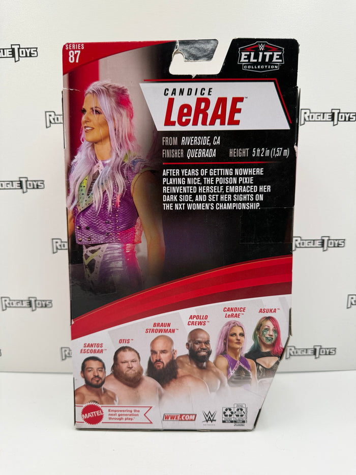 Mattel WWE Elite Collection Series 87 Candice LeRae