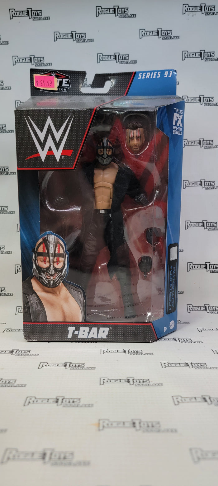 Mattel WWE Elite Collection Series 93 T-Bar