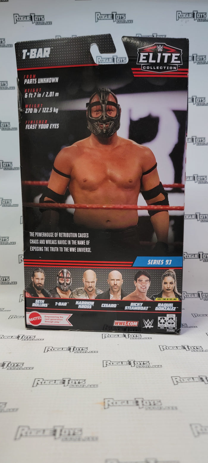 Mattel WWE Elite Collection Series 93 T-Bar