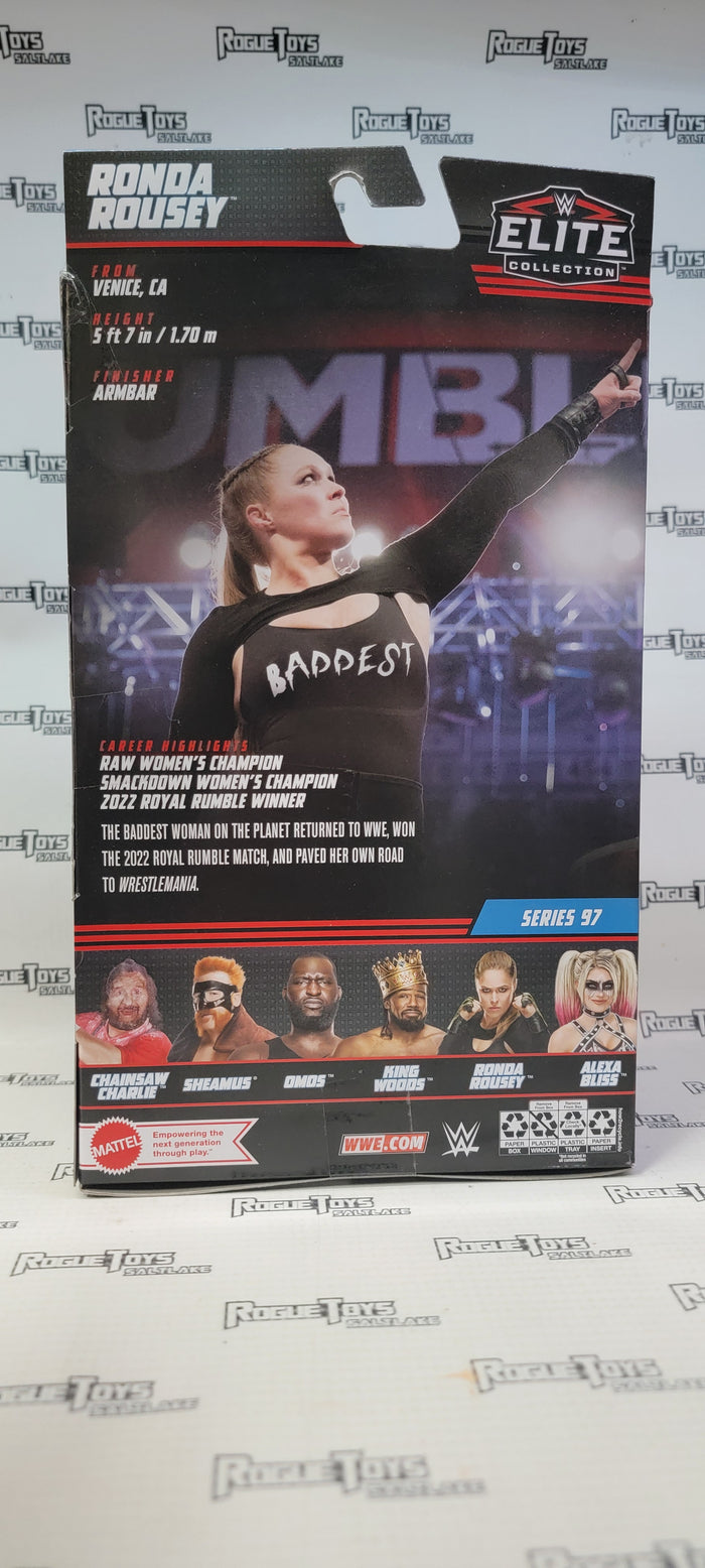 Mattel WWE Elite Collection Series 97 Ronda Rousey
