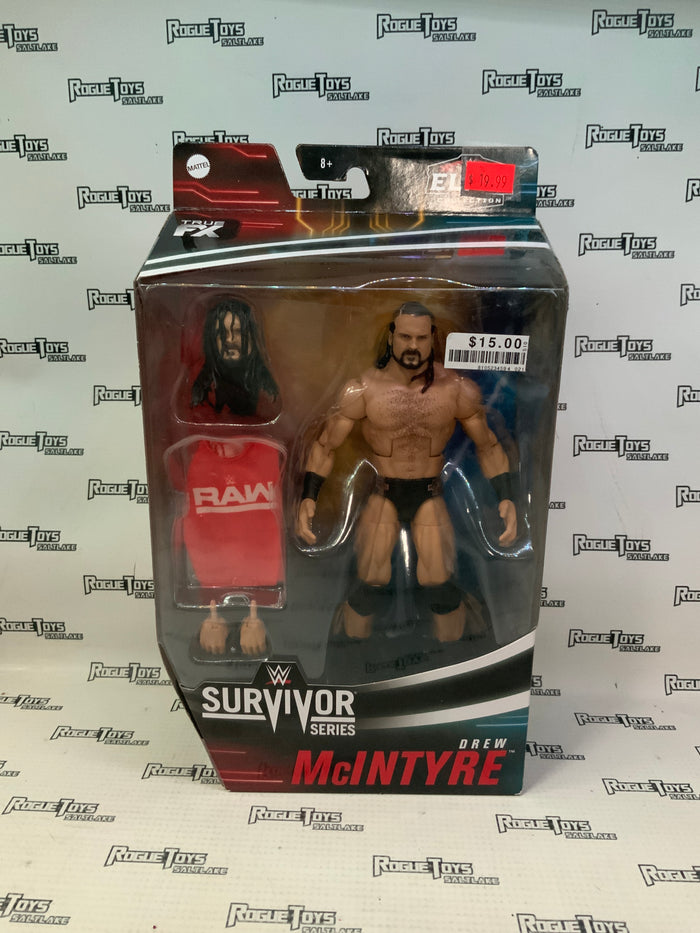 Mattel WWE Elite Collection Survivor Series Drew McIntyre