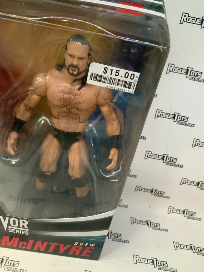 Mattel WWE Elite Collection Survivor Series Drew McIntyre