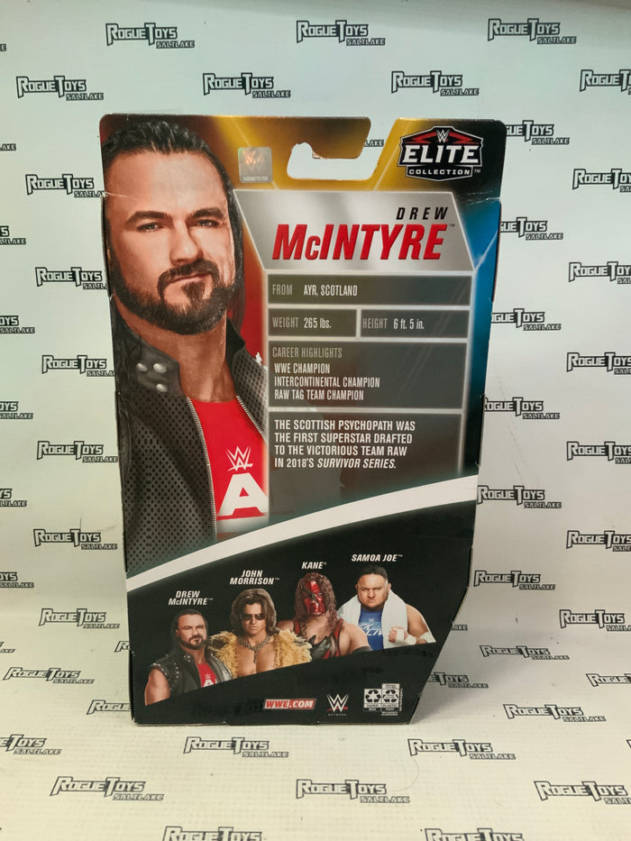 Mattel WWE Elite Collection Survivor Series Drew McIntyre