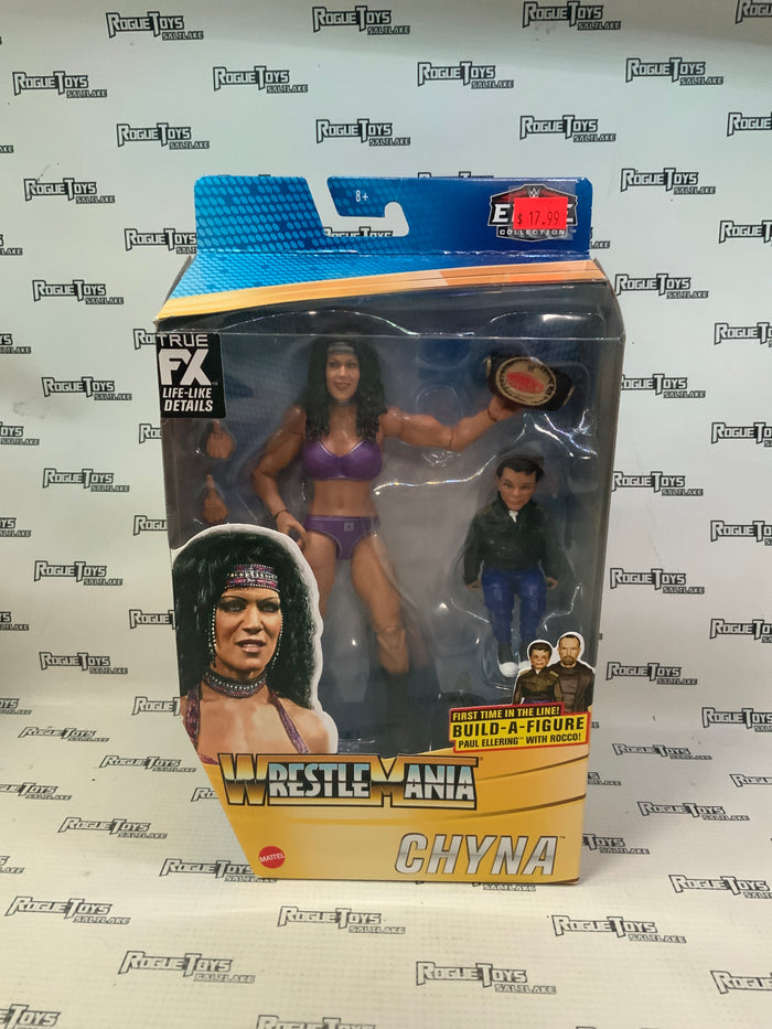 Mattel WWE Elite Collection Wrestlemania Chyna