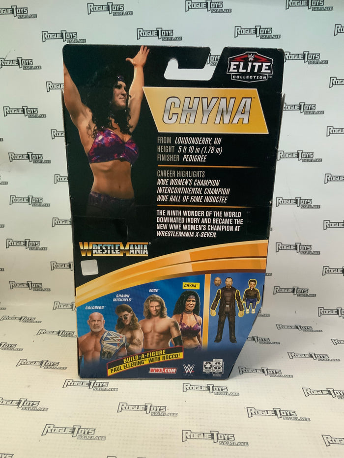 Mattel WWE Elite Collection Wrestlemania Chyna