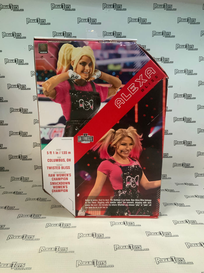 Mattel WWE Ultimate Edition Alexa Bliss