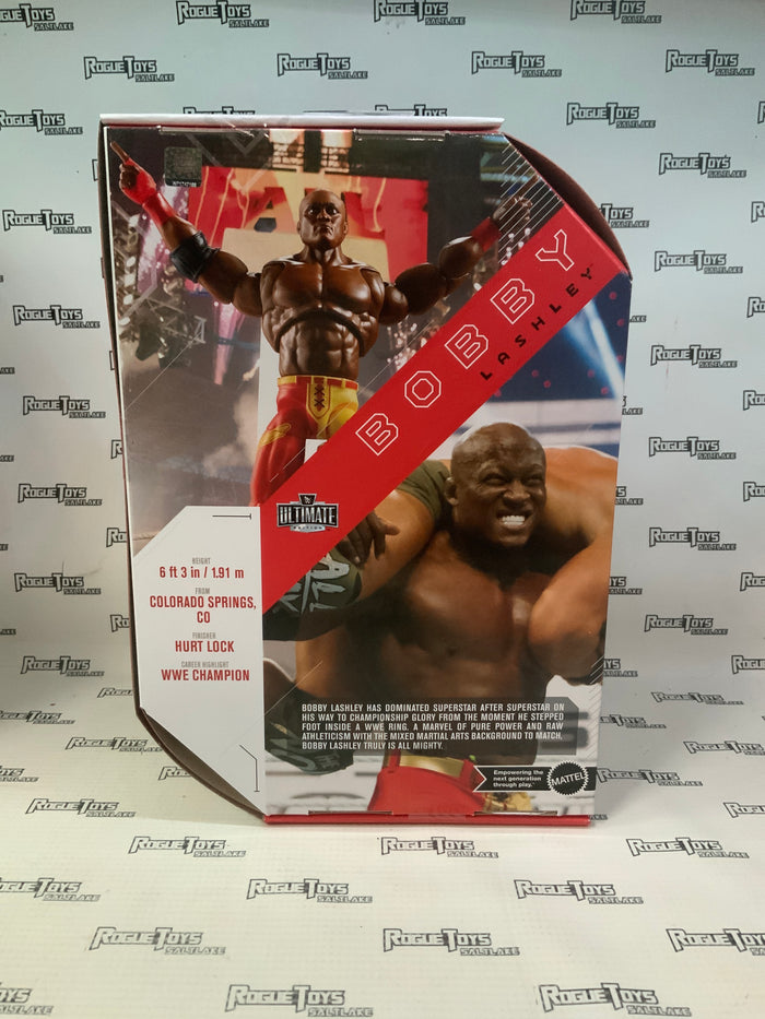 Mattel WWE Ultimate Edition Bobby Lashley