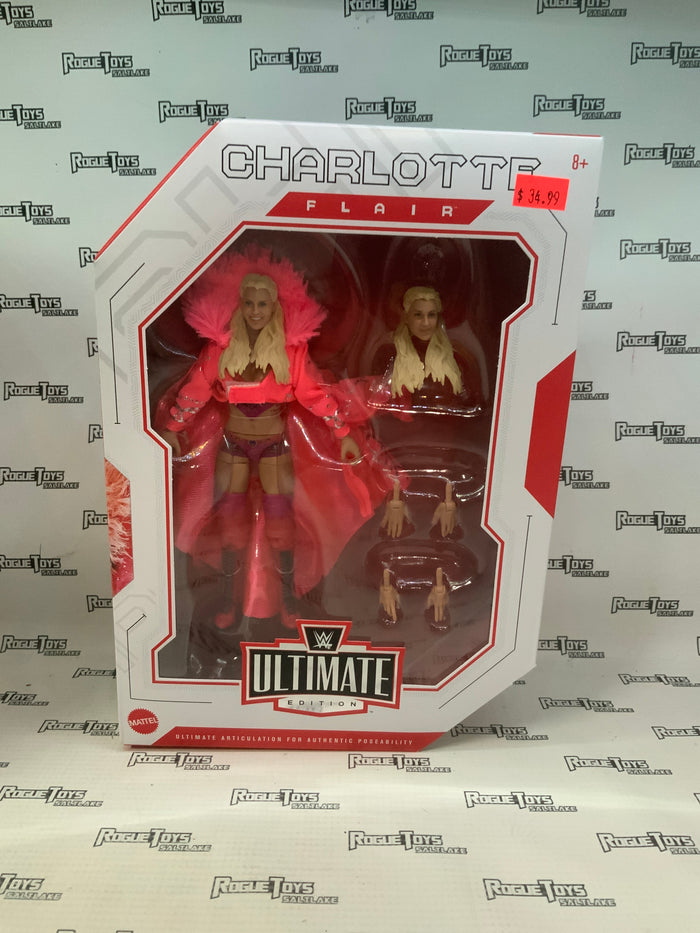 Mattel WWE Ultimate Edition Charlotte Flair