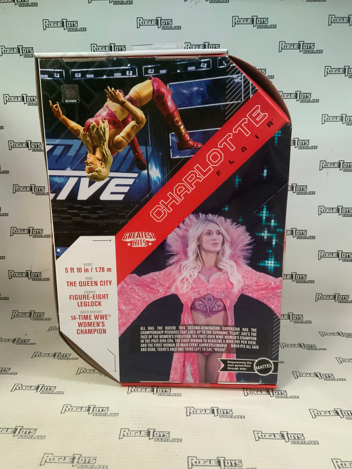 Mattel WWE Ultimate Edition Charlotte Flair