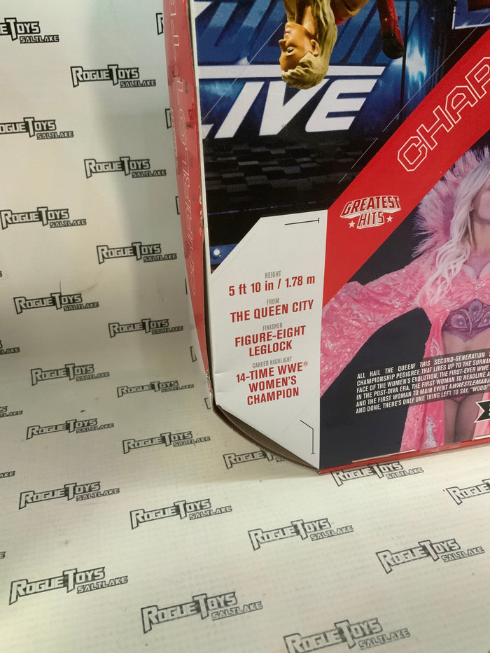 Mattel WWE Ultimate Edition Charlotte Flair