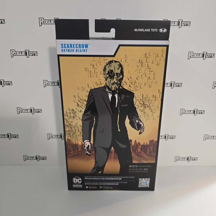 MCFARLANE DC MULTIVERSE Batman Begins- Scarecrow (Platinum Edition)