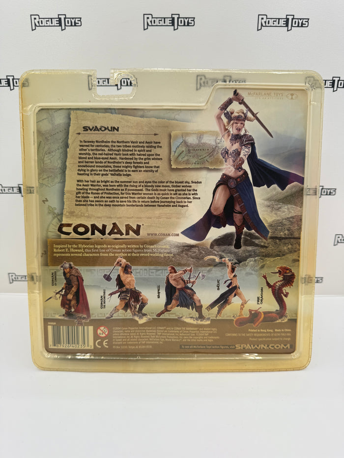 McFarlane Toys Conan Series One Svaoun