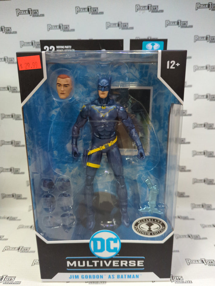McFarlane Toys DC Multiverse Batman: Endgame Jim Gordon as Batman (Platinum Edition)