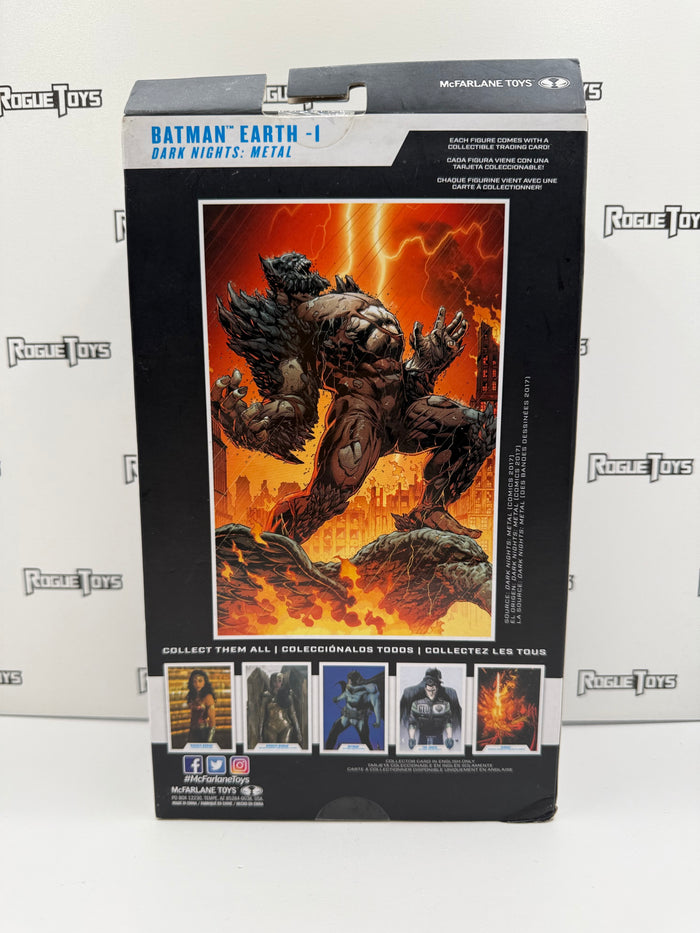 McFarlane Toys DC Multiverse Dark Nights: Metal Batman Earth-1