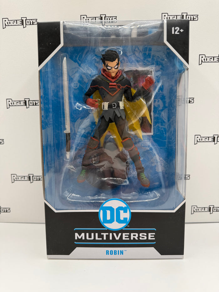 McFarlane Toys DC Multiverse Infinite Frontier Robin Damian Wayne