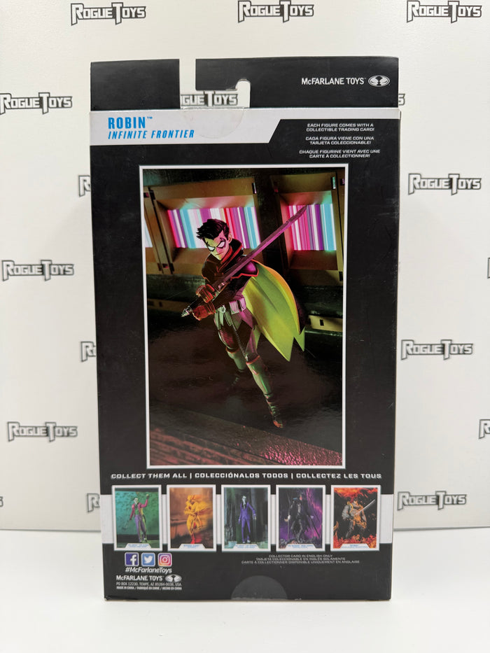 McFarlane Toys DC Multiverse Infinite Frontier Robin Damian Wayne