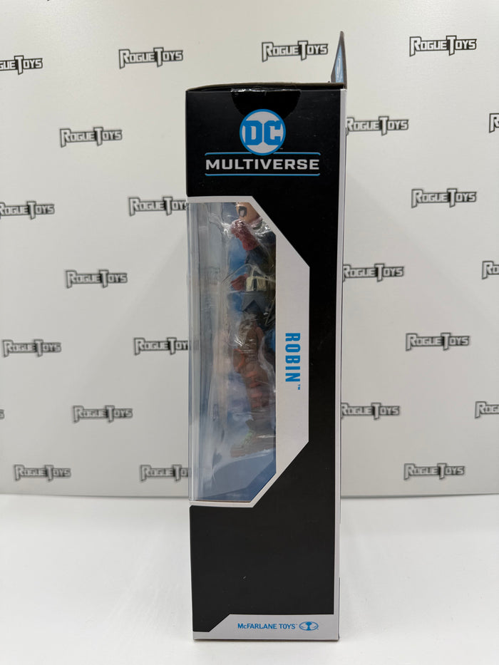 McFarlane Toys DC Multiverse Infinite Frontier Robin Damian Wayne