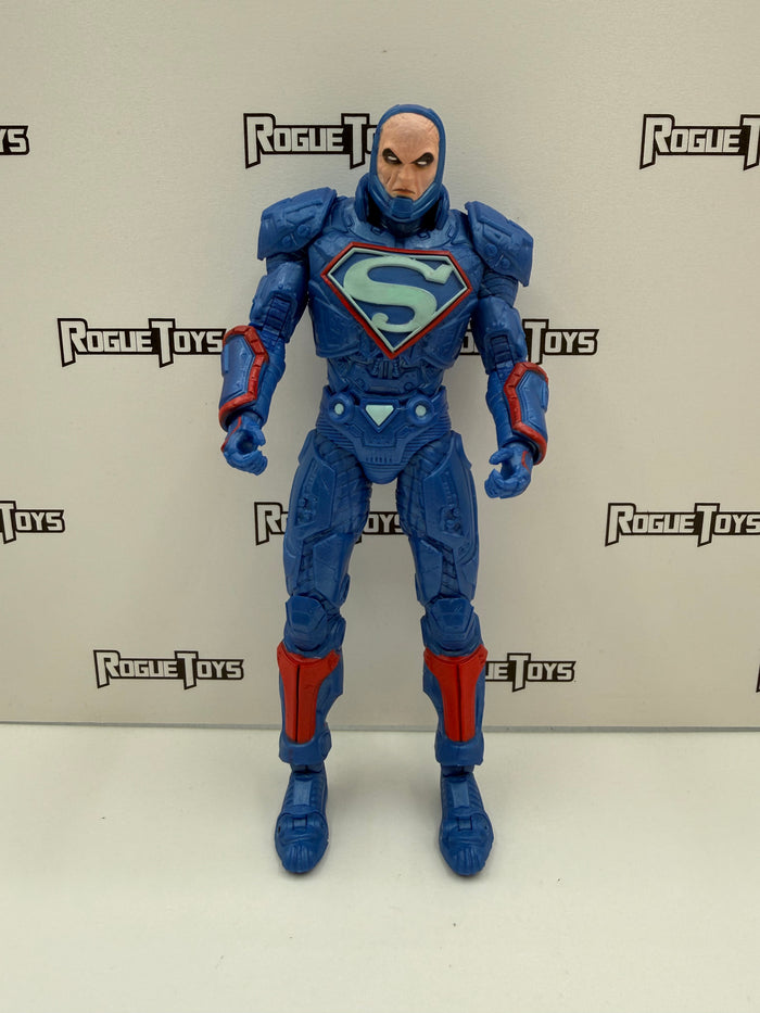 McFarlane Toys DC Multiverse Lex Luthor Blue Powersuit The Darkseid War
