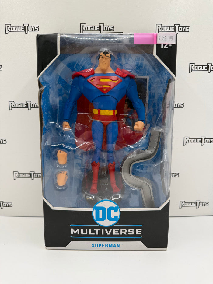 McFarlane Toys DC Multiverse The Animated Series Animated Superman
