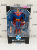 McFarlane Toys DC Multiverse The Animated Series Animated Superman