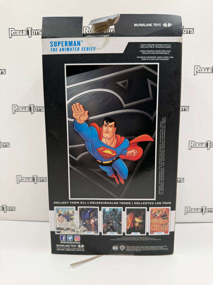 McFarlane Toys DC Multiverse The Animated Series Animated Superman