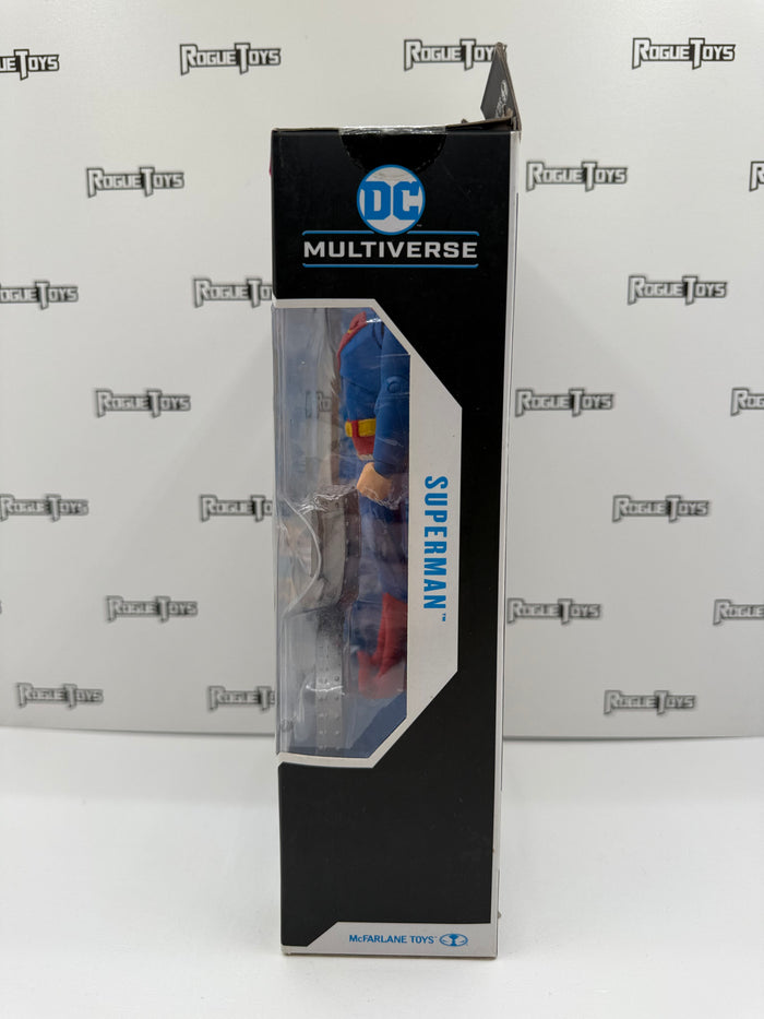 McFarlane Toys DC Multiverse The Animated Series Animated Superman