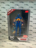 McFarlane Toys DC Page Punchers Damage (Platinum Edition)