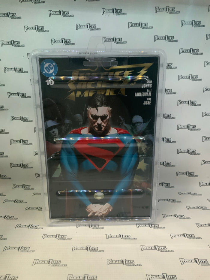 McFarlane Toys DC Page Punchers Damage (Platinum Edition)