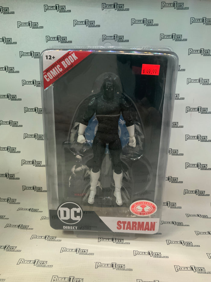 McFarlane Toys DC Page Punchers Starman (Platinum Edition)