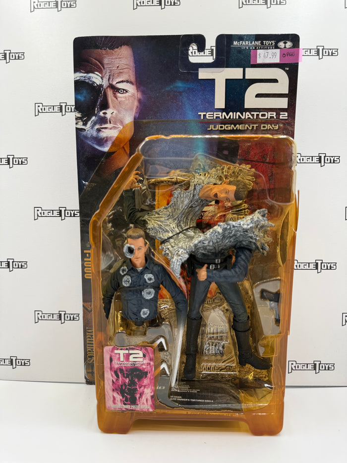 McFarlane Toys Movie Maniacs 4 Terminator: 2 Judgment Day T-1000