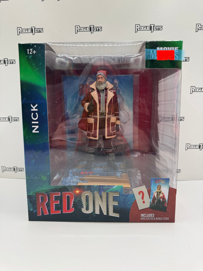 McFarlane Toys Movie Maniacs Red One Nick