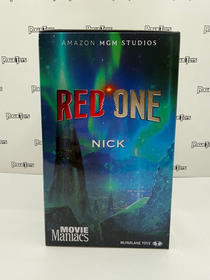 McFarlane Toys Movie Maniacs Red One Nick