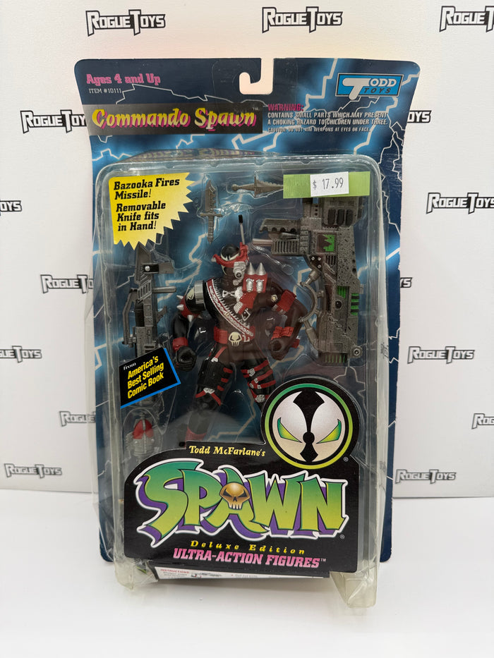 McFarlane Toys Spawn Deluxe Edition Ultra-Action Figures Commando Spawn