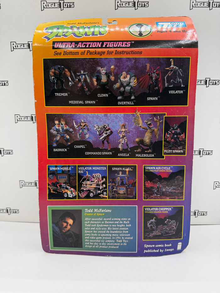 McFarlane Toys Spawn Deluxe Edition Ultra-Action Figures Commando Spawn