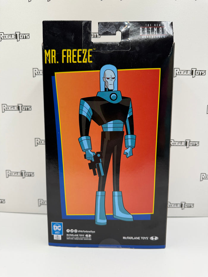 McFarlane Toys The New Batman Adventures Mr. Freeze