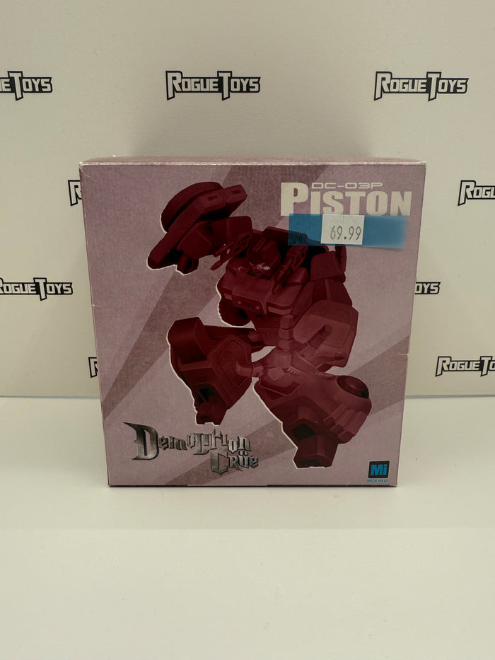 MECH iDEAS Demolition Crüe DC-03P Piston