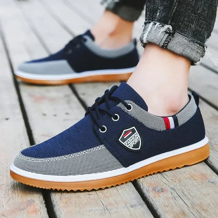 Men's casual shoes Vulcanized
