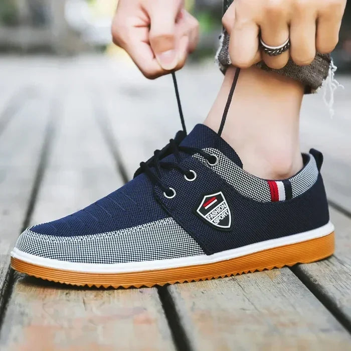 Men's casual shoes Vulcanized