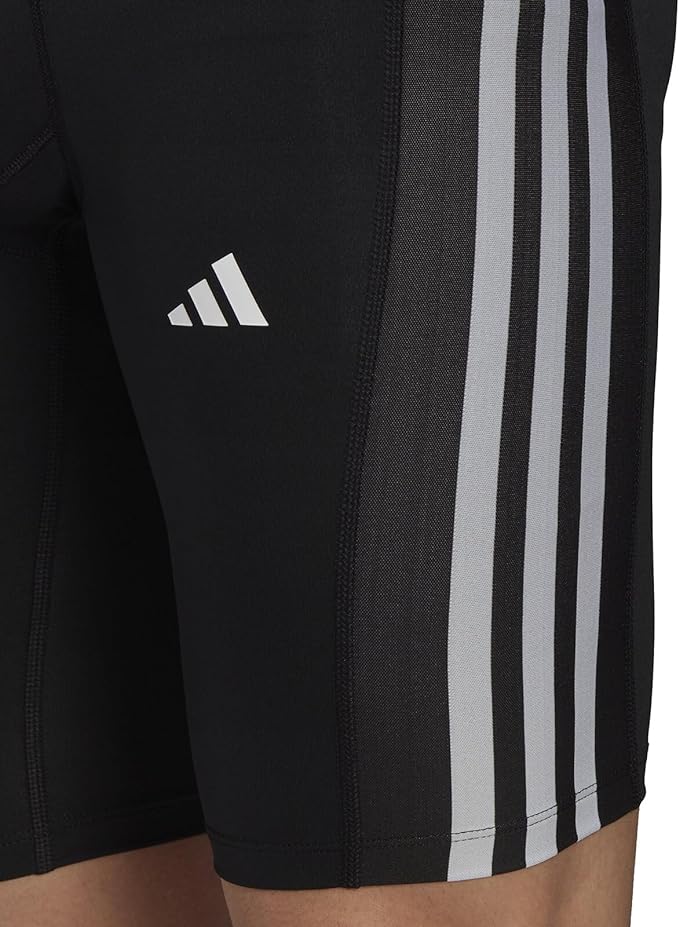 Adidas Men's Techfit 3-Stripes Training Tights, Black, M