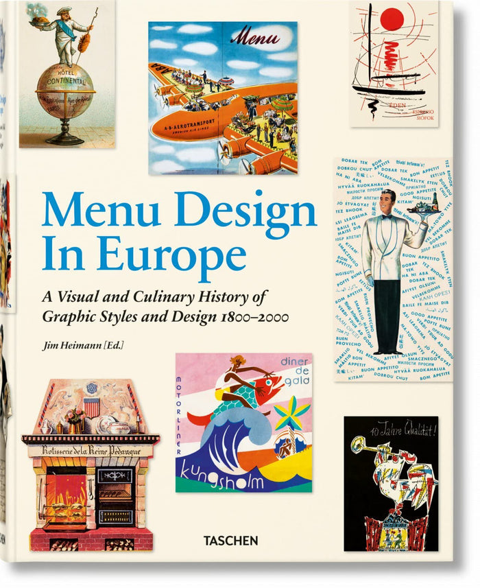 Menu Design in Europe (Steven Heller, Jim Heimann)