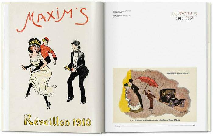 Menu Design in Europe (Steven Heller, Jim Heimann)