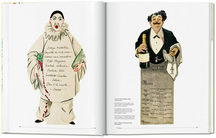 Menu Design in Europe (Steven Heller, Jim Heimann)