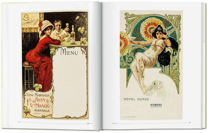 Menu Design in Europe (Steven Heller, Jim Heimann)