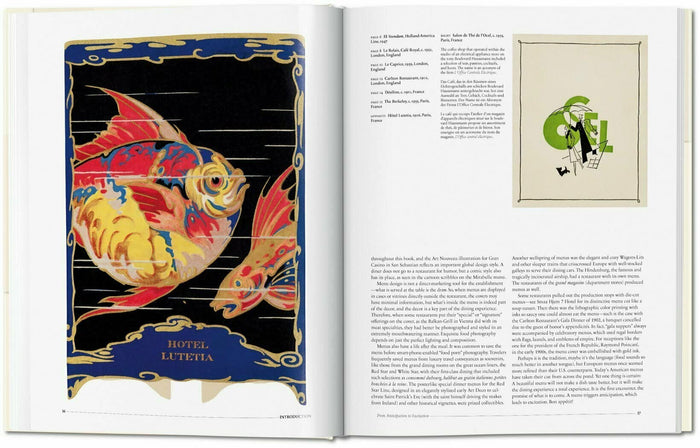 Menu Design in Europe (Steven Heller, Jim Heimann)