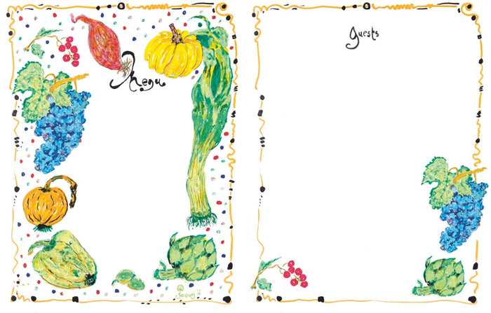 Menus: A Book for Your Meals and Memories (Jacques Pépin)