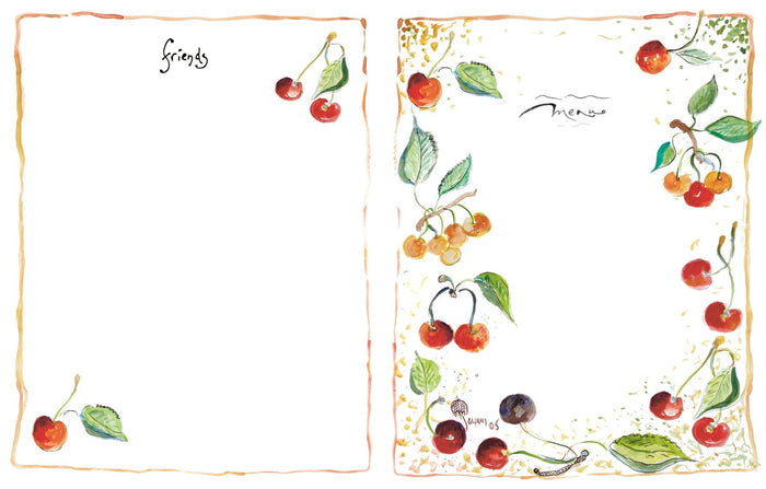 Menus: A Book for Your Meals and Memories (Jacques Pépin)