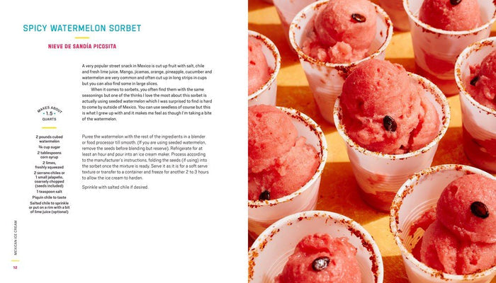 Mexican Ice Cream: Beloved Recipes and Stories (Fany Gerson)