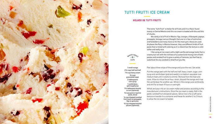 Mexican Ice Cream: Beloved Recipes and Stories (Fany Gerson)