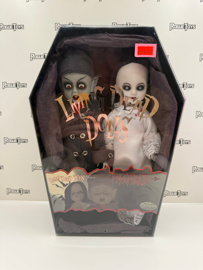 Mezco Living Dead Dolls Nosferatu & Victim (Previews Exclusive)